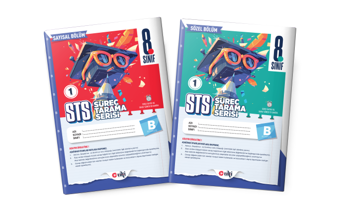 ULTİ 08.SINIF SÜREÇ TAKİP (STS) SY/SZ 1-B - 25-26