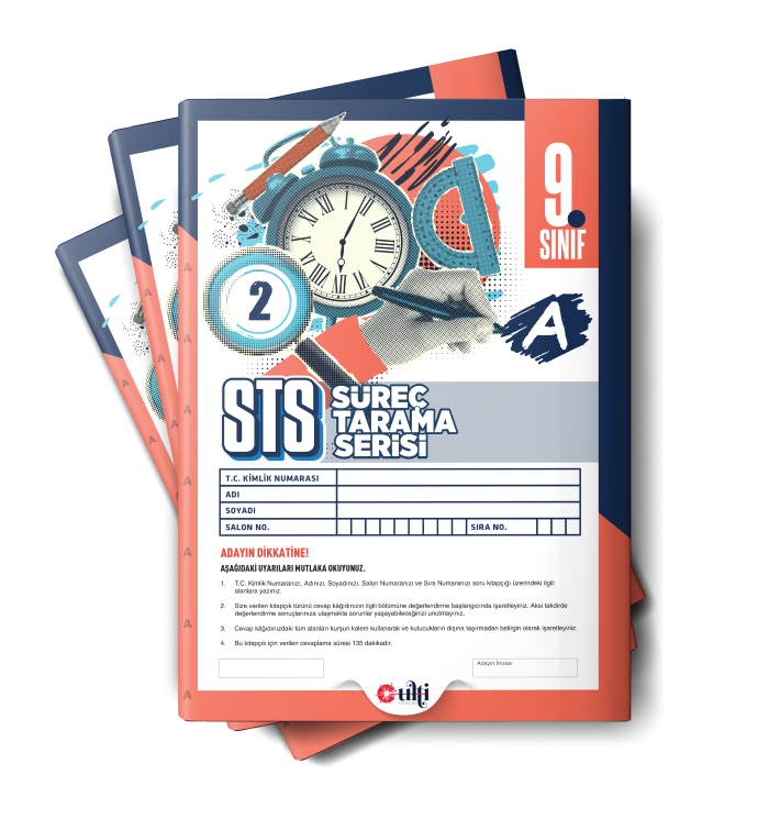 ULTİ 09.SINIF SÜREÇ TAKİP SERİSİ (STS) 2-A - 25-26