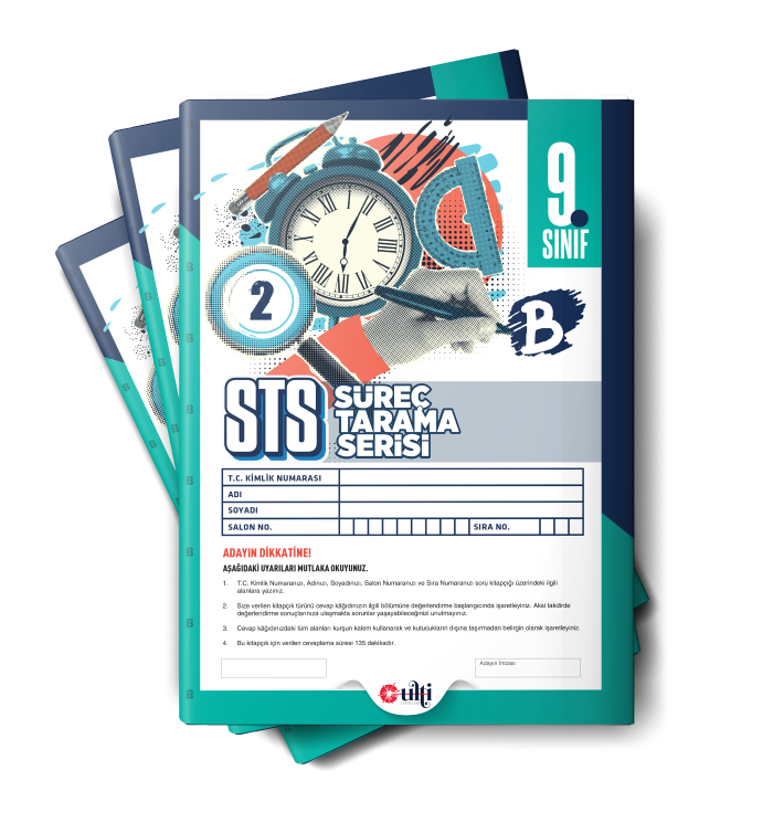 ULTİ 09.SINIF SÜREÇ TAKİP SERİSİ (STS) 2-B - 25-26