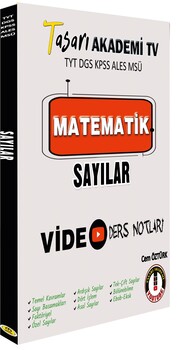 DGS ALES TYT MATEMATİK SAYILAR VİDEO DERS NOT-2026