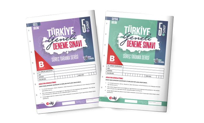 ULTİ 05.SINIF TÜRKİYE GNL (STS) SY/SZ 2-B - 25-26