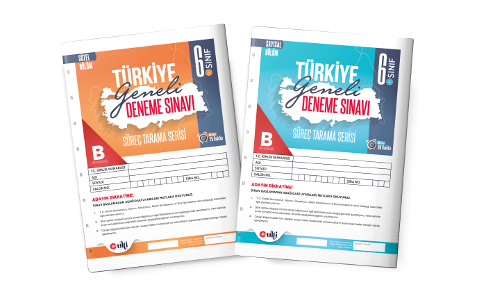 ULTİ 06.SINIF TÜRKİYE GNL (STS) SY/SZ 2-B - 25-26