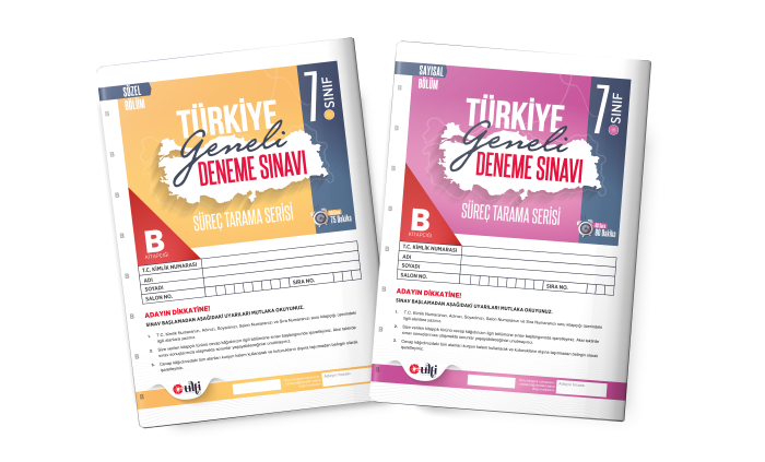 ULTİ 07.SINIF TÜRKİYE GNL (STS) SY/SZ 2-B - 25-26