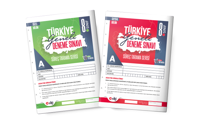 ULTİ 08.SINIF TÜRKİYE GNL (STS) SY/SZ 2-A - 25-26
