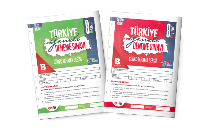 ULTİ 08.SINIF TÜRKİYE GNL (STS) SY/SZ 2-B - 25-26