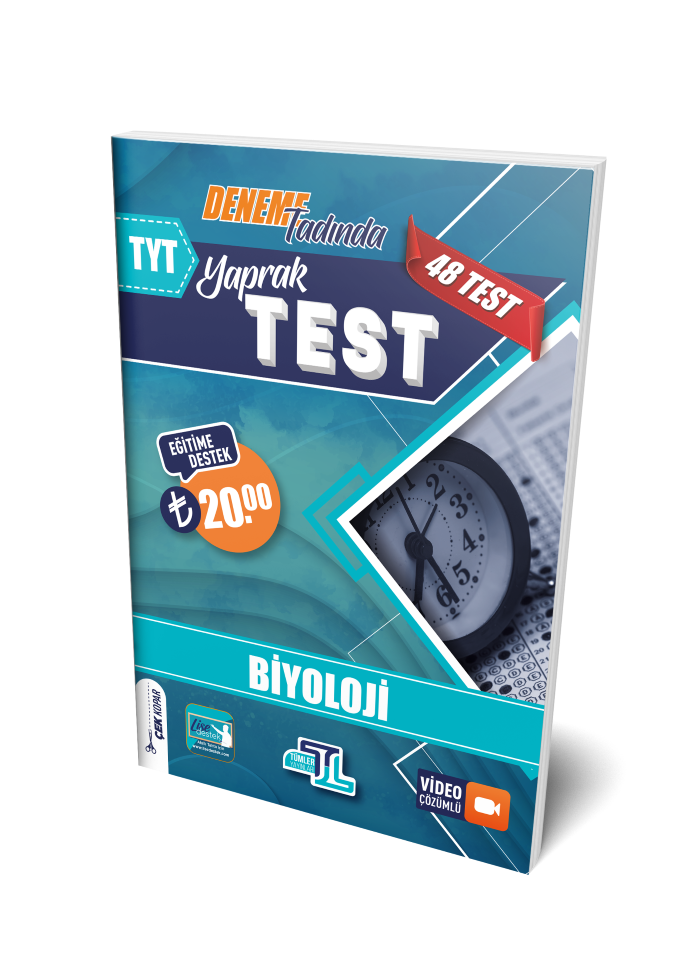 TÜMLER TYT YAPRAK TEST BİYOLOJİ - 2023-24
