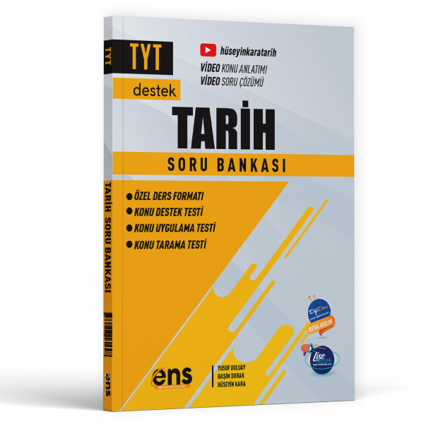 ENS DESTEK TYT S.B. TARİH - 2025-26