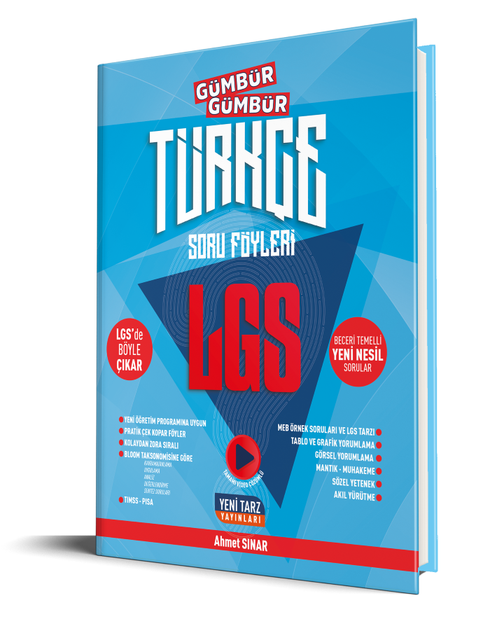 8.SINIF YENİ TARZ S.B. TÜRKÇE - 2024-25