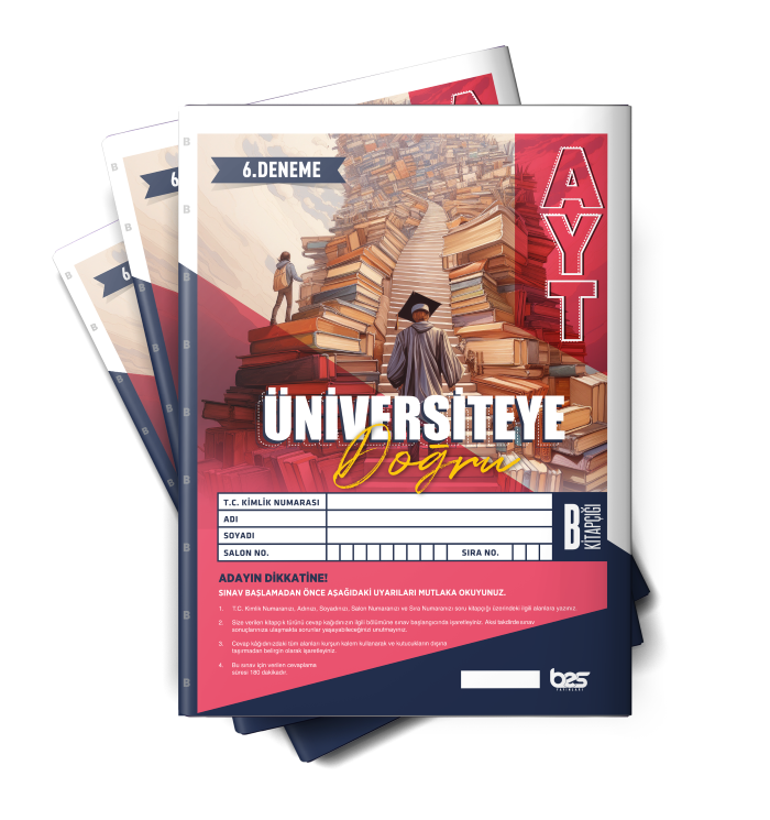 ÜNİVERSİTEYE DOĞRU YKS AYT DENEME 06-B - 2025-26