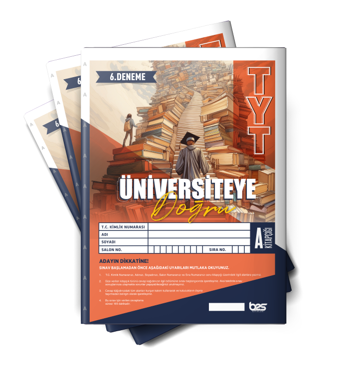 ÜNİVERSİTEYE DOĞRU TYT DENEME 06-A - 2025-26
