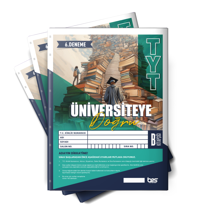 ÜNİVERSİTEYE DOĞRU TYT DENEME 06-B - 2025-26