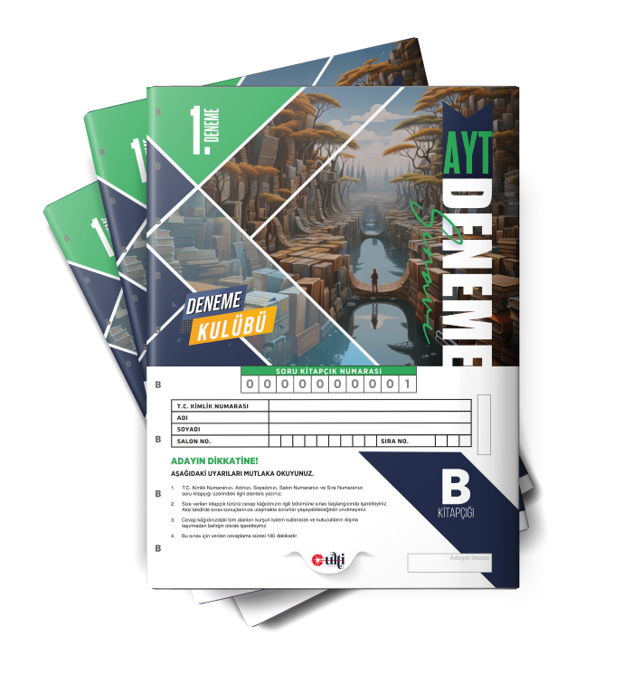 ULTİ YAYIN YKS AYT DENEME KULÜBÜ 01-B - 2025-26