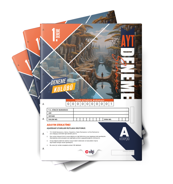 ULTİ YAYIN YKS AYT DENEME KULÜBÜ 01-A - 2025-26