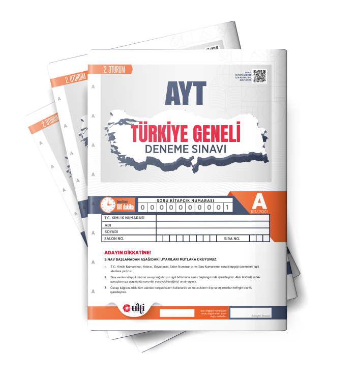 ULTİ YAYIN YKS AYT TÜRKİYE GENELİ DNM A - 2025-26