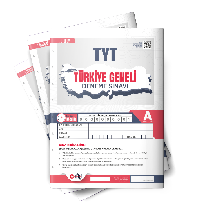 ULTİ YAYIN TYT TÜRKİYE GENELİ DENEME A - 2025-26