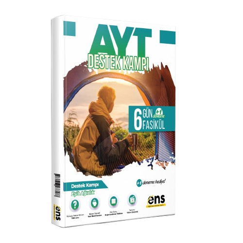 ENS DESTEK YKS AYT KAMP EŞİT AĞIRLIK - 25-26