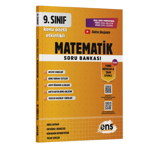 ENS 09.SINIF ETKİNLİKLİ KÖS MATEMATİK - 2025-26