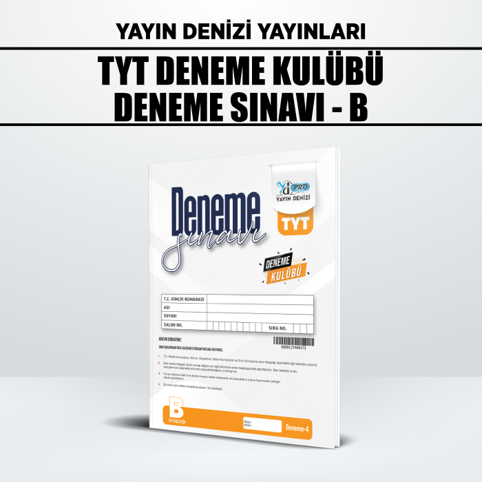 YDENİZİ TYT DENEME KULÜBÜ SNV 4-B - 25-26