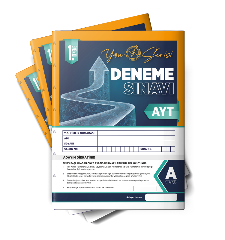 YÖN SERİSİ YKS AYT DENEME 01-A - 2025-26