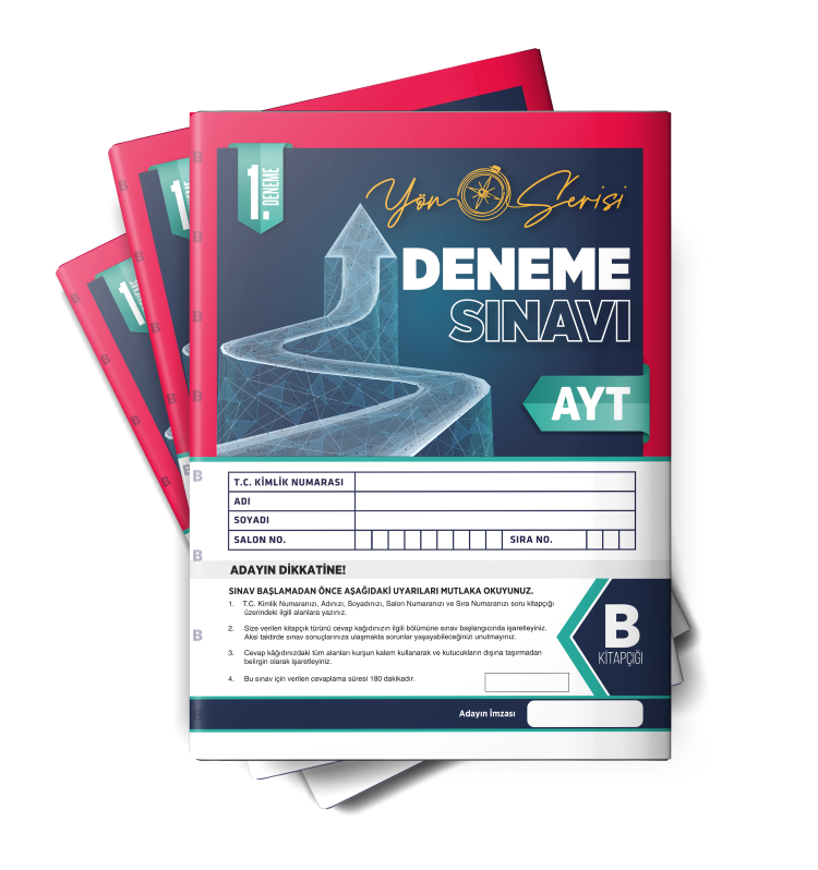 YÖN SERİSİ YKS AYT DENEME 01-B - 2025-26