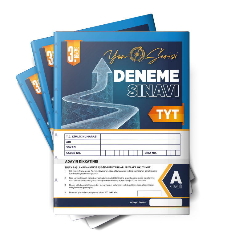 YÖN SERİSİ TYT DENEME 03-A - 2025-26