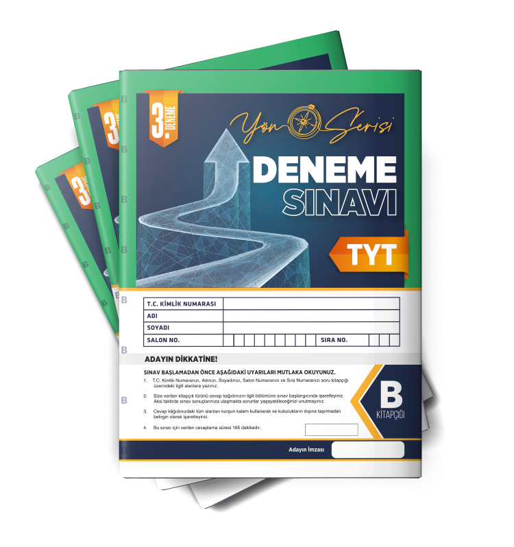 YÖN SERİSİ TYT DENEME 03-B - 2025-26