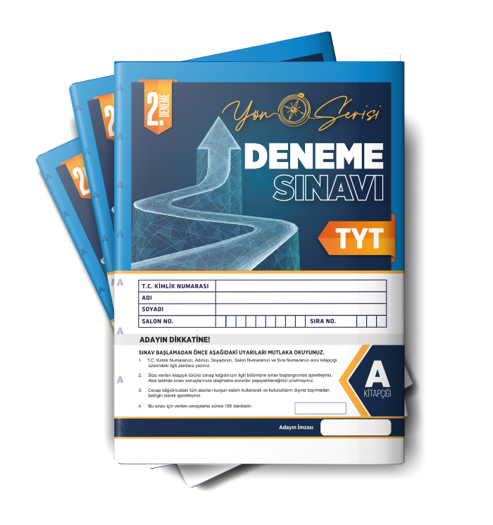YÖN SERİSİ TYT DENEME 02-A - 2025-26