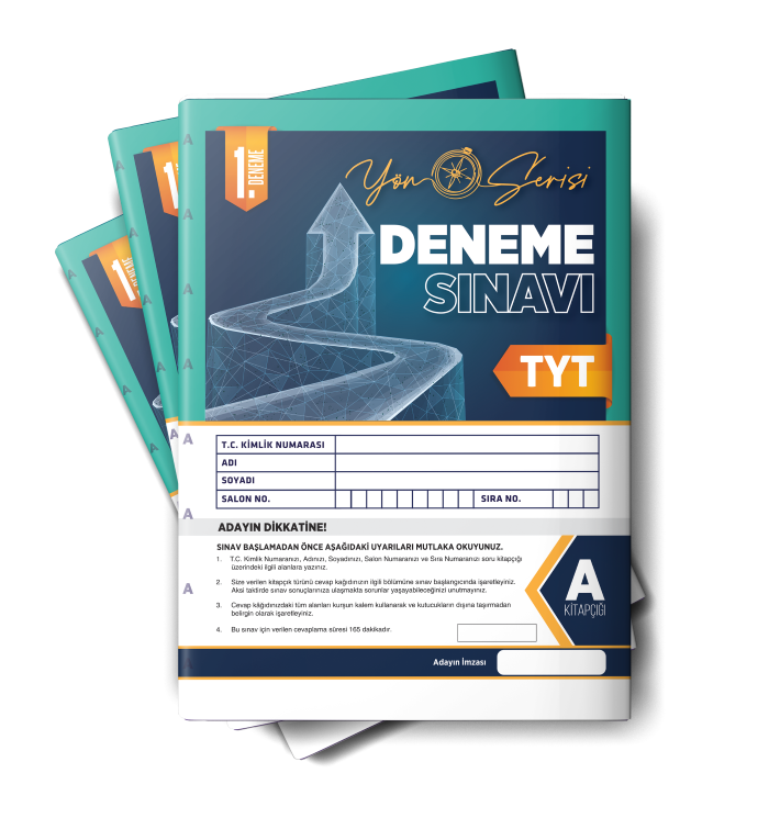 YÖN SERİSİ TYT DENEME 01-A - 2025-26