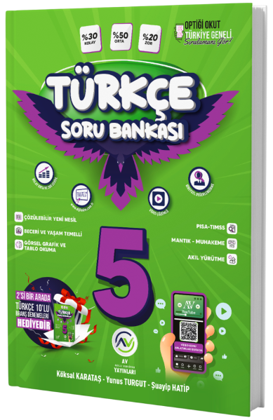 5.SINIF AV S.B. BRANŞ DNM HEDİYE TÜRKÇE - 25-26