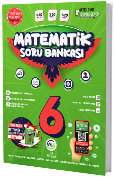 6.SINIF AV S.B. BRANŞ DNM HEDİYE MATEMATİK - 25-26