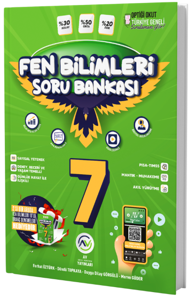 7.SINIF AV S.B. BRANŞ DNM HEDİYE FEN BİLM. - 25-26