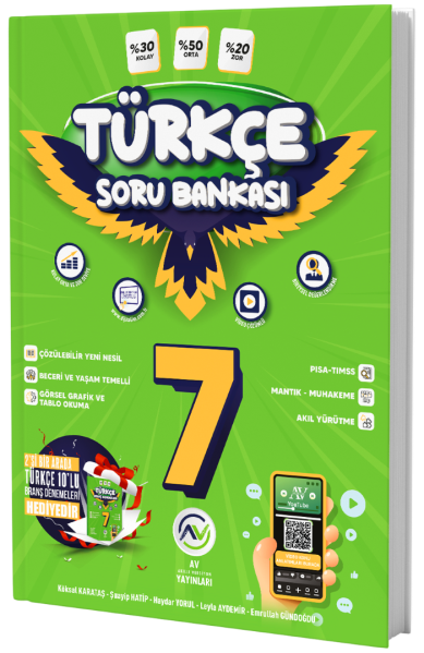 7.SINIF AV S.B. BRANŞ DNM HEDİYE TÜRKÇE - 25-26