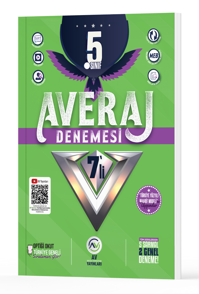 5.SINIF AV AVERAJ DENEME 7Lİ - 2025-26