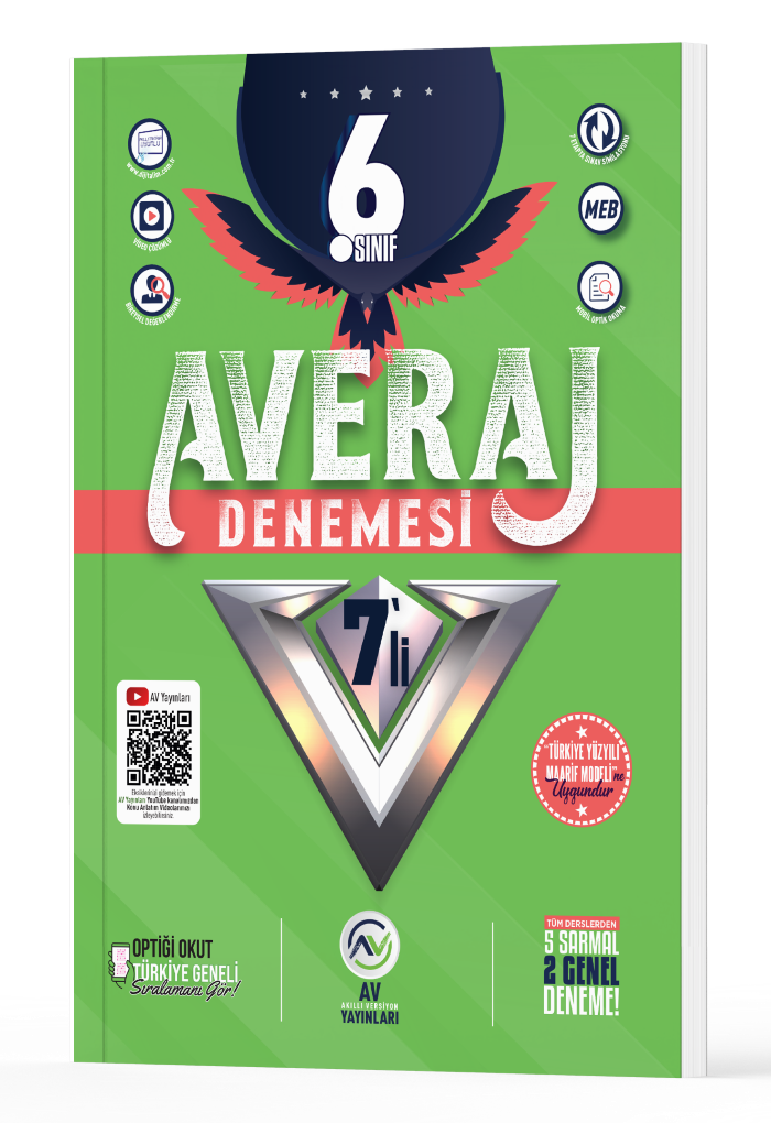 6.SINIF AV AVERAJ DENEME 7Lİ - 2025-26