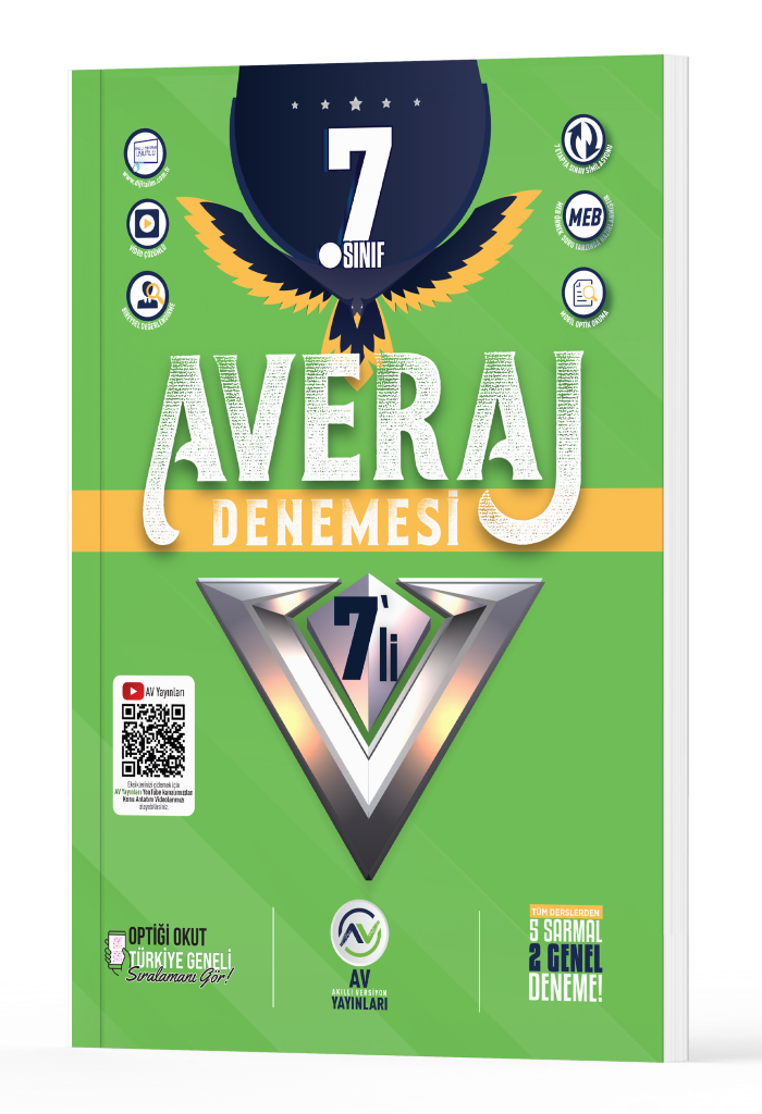 7.SINIF AV AVERAJ DENEME 7Lİ - 2025-26