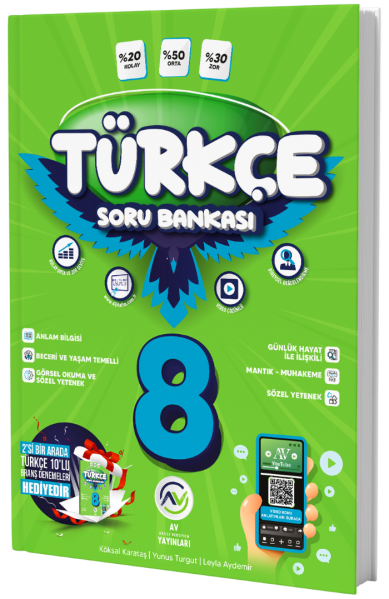 8.SINIF AV S.B. BRANŞ DNM HEDİYE TÜRKÇE - 25-26