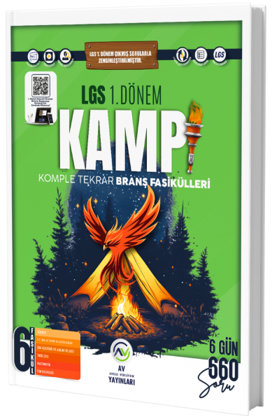 8.SINIF AV I.DÖNEM KAMP KOMPLE BRANŞ TEKRAR -25-26