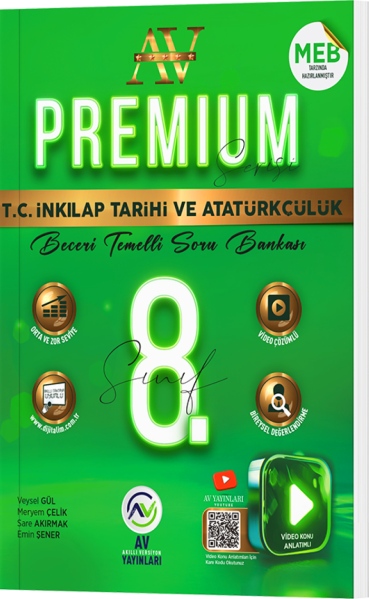 8.SINIF AV PREMİUM S.B. İNKILAP TARİHİ - 25-26
