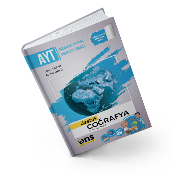 *ENS DESTEK YKS AYT S.B. COĞRAFYA - 2022-23