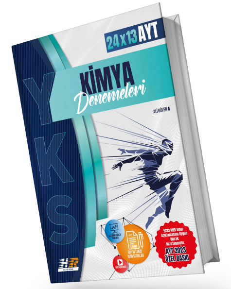 *YKS AYT HIZ ve RENK I.DÖNEM DENEME KİMYA - 2023