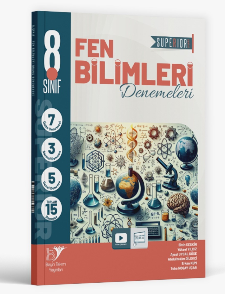 B.TAKIMI LGS SUPERIOR DNM 15Lİ FEN BİLİMLER -25-26