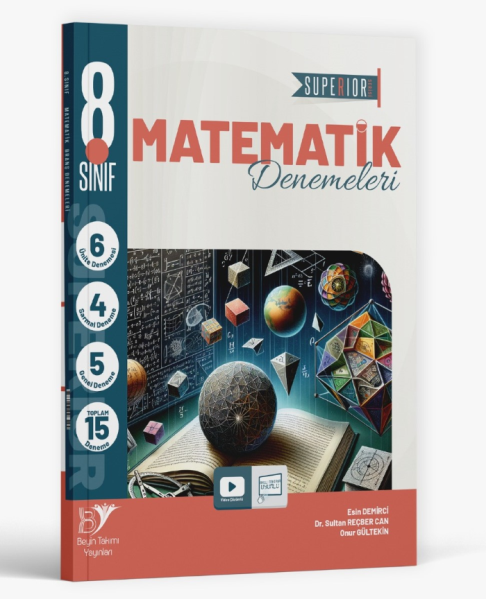 B.TAKIMI LGS SUPERIOR DNM 15Lİ MATEMATİK - 25-26