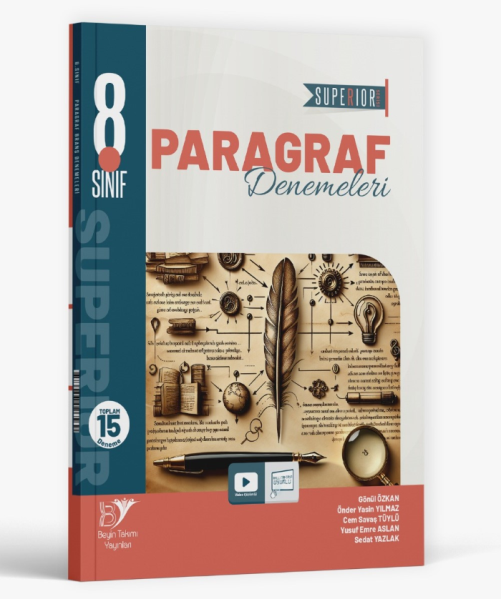 B.TAKIMI LGS SUPERIOR DNM 15Lİ PARAGRAF - 25-26