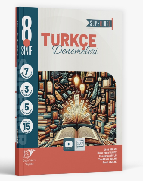 B.TAKIMI LGS SUPERIOR DNM 15Lİ TÜRKÇE -25-26