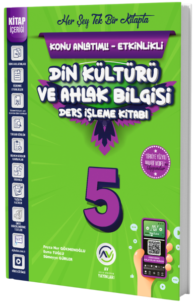 5.SINIF AV DERS İŞLEME KİTABI DİN KÜLTÜRÜ - 25-26