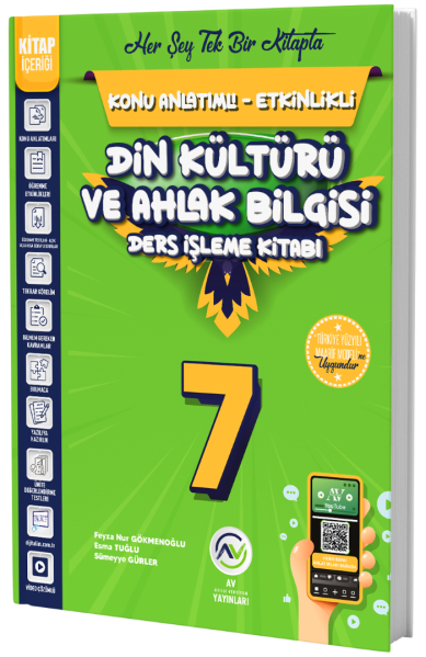 7.SINIF AV DERS İŞLEME KİTABI DİN KÜLTÜRÜ - 25-26