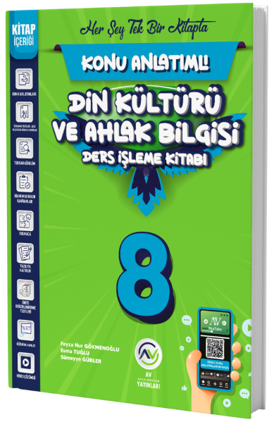 8.SINIF AV DERS İŞLEME KİTABI DİN KÜLTÜRÜ - 25-26