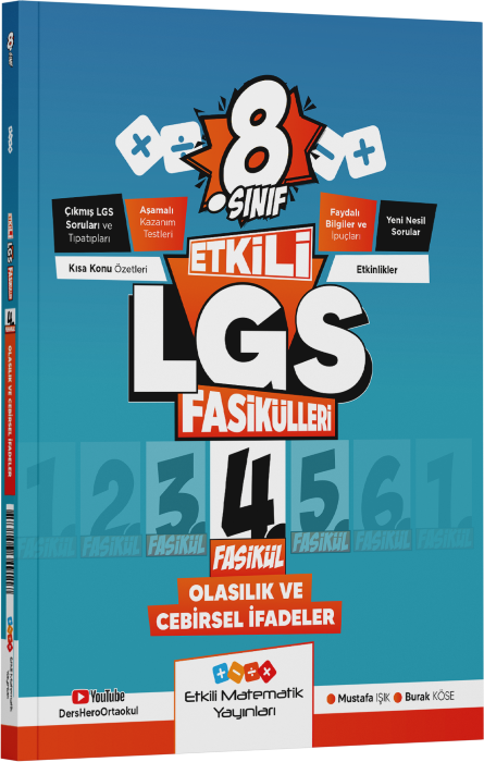 ETK. MATEMATİK LGS FASİKÜL OLS.&CEB İFD 4 - 24-25