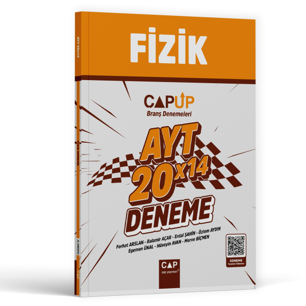 ÇAP UP YKS AYT DENEME 20*14 FİZİK - 2025-26