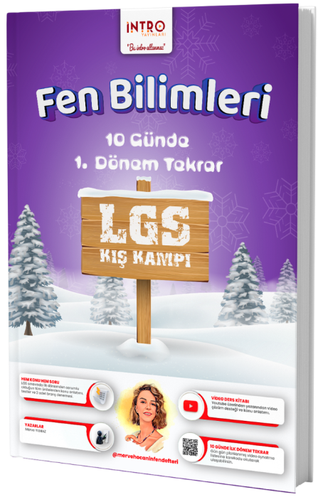 8.SINIF 10 GÜNDE KIŞ KAMPI FEN BİLİMLERİ - 25-26